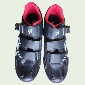 Peloton Cycling Shoes EU 40 US Women 9 Men 7 Look Delta Cleats Black